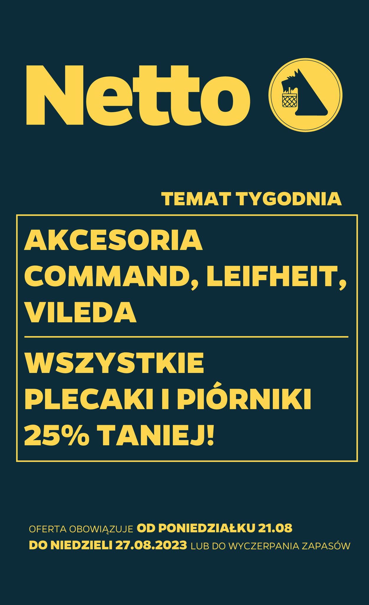 TESCO Gazetka od 21.08.2023