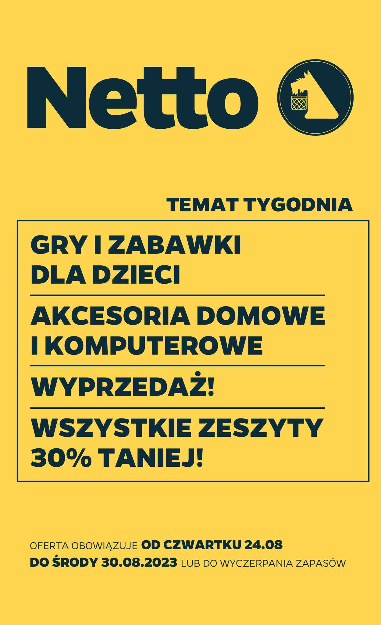TESCO Gazetka od 24.08.2023