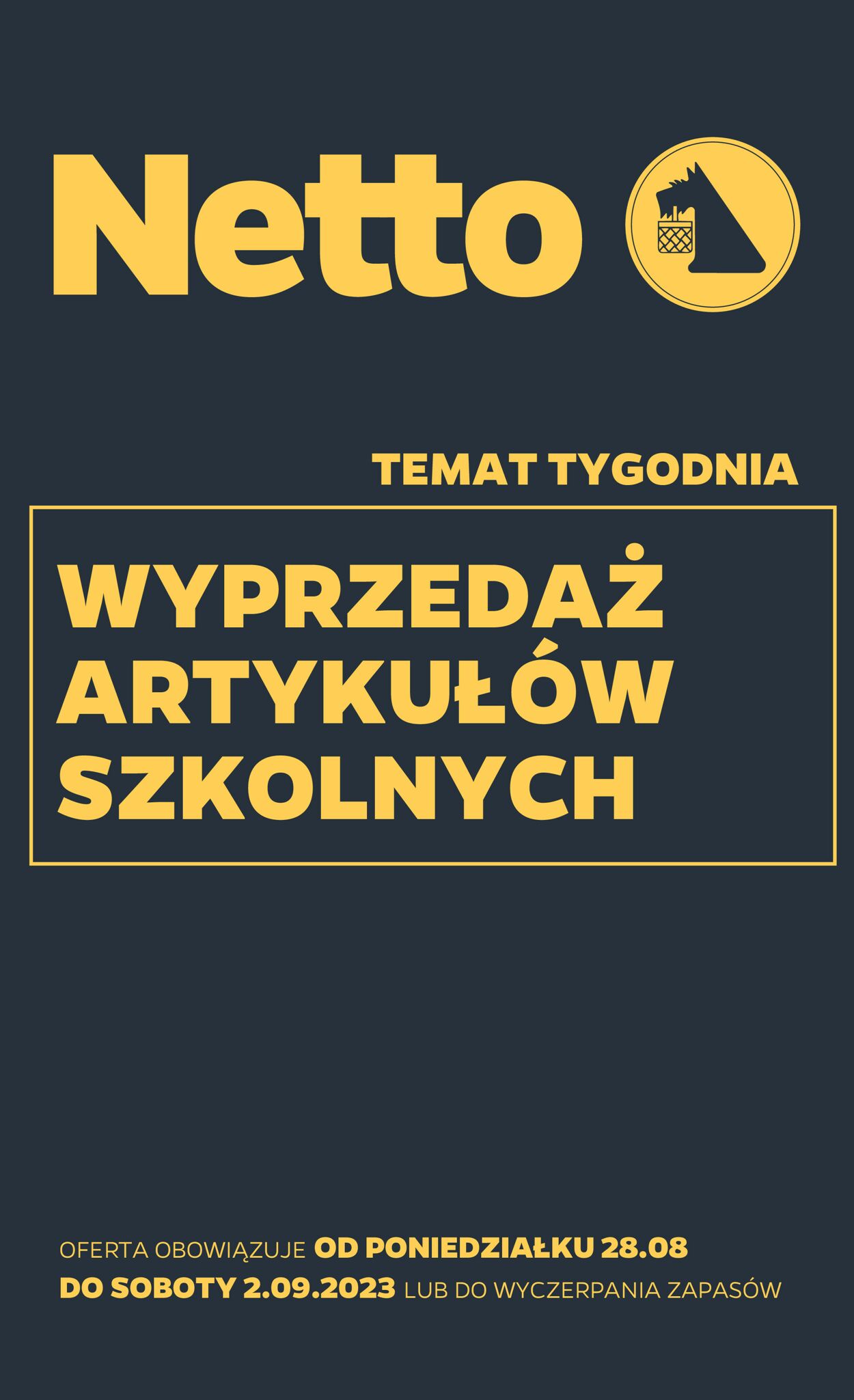 TESCO Gazetka od 28.08.2023