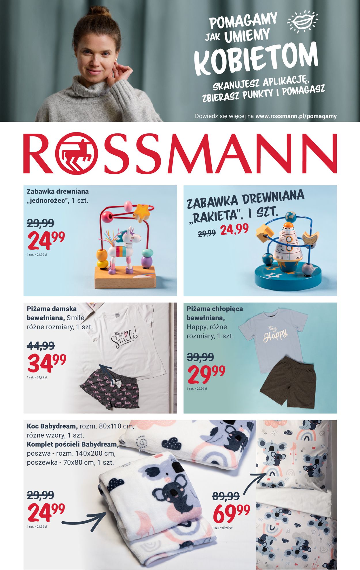 Rossmann Gazetka od 01.04.2021