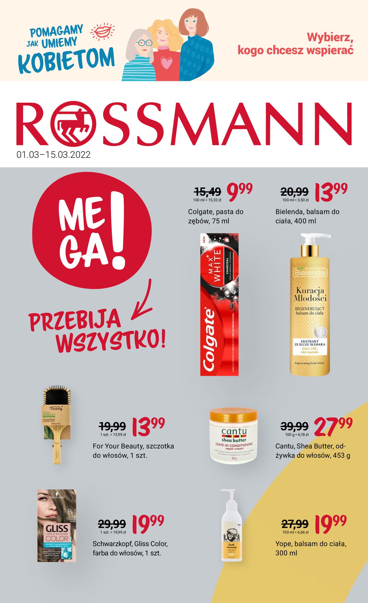 Rossmann Gazetka od 01.03.2022
