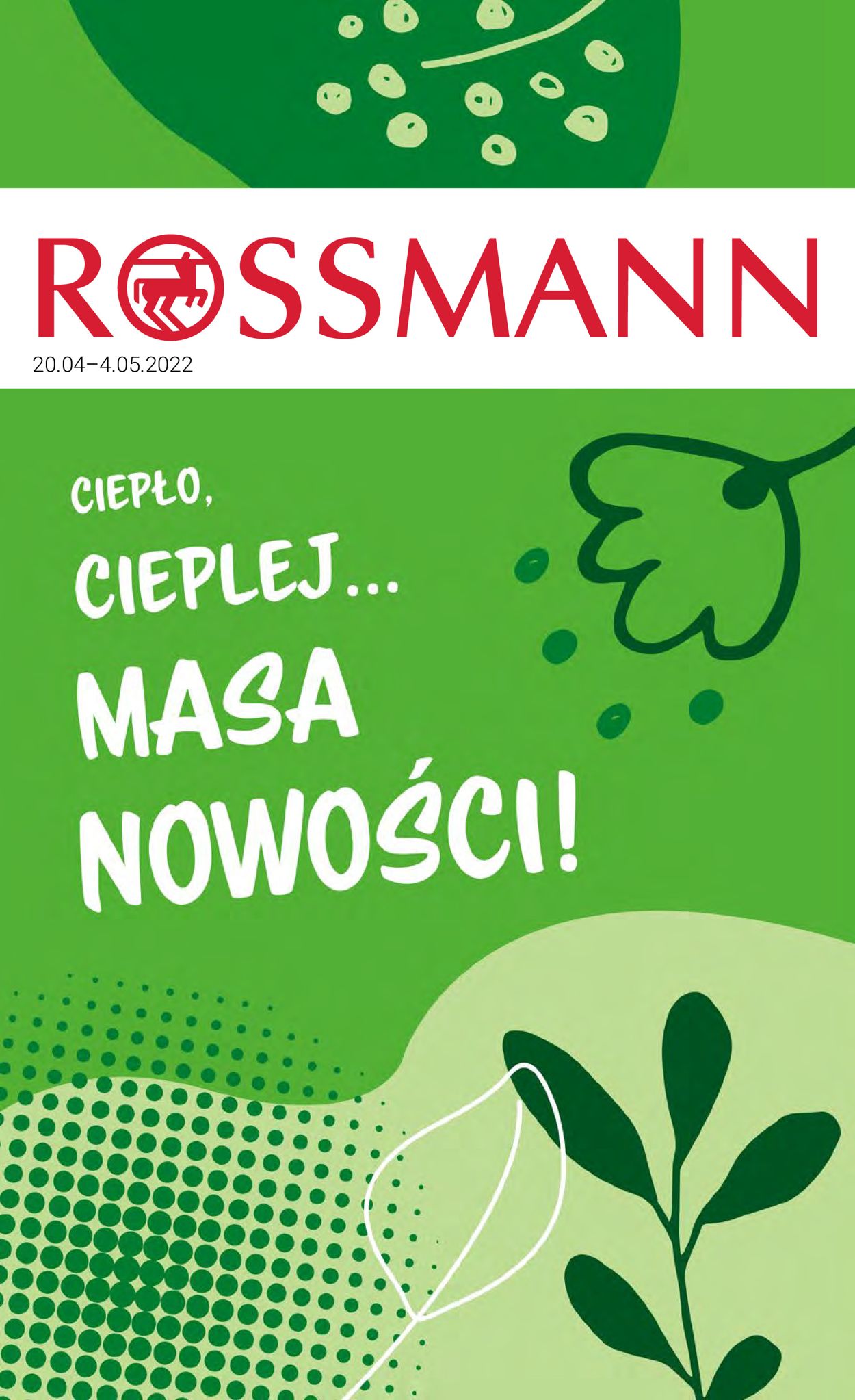 Rossmann Gazetka od 20.04.2022