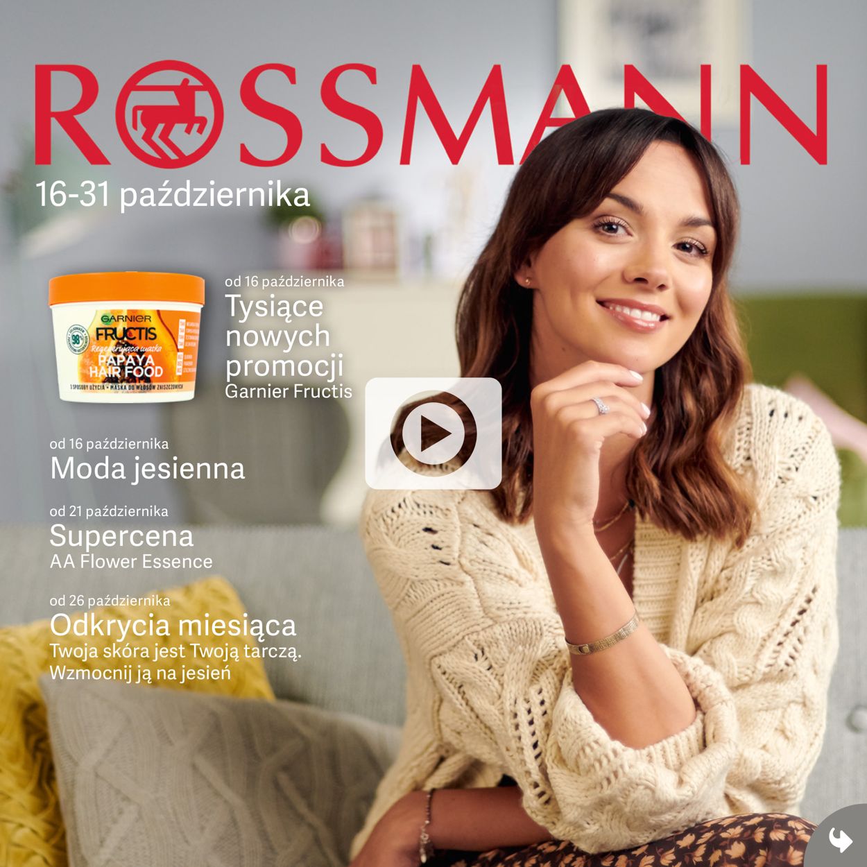 Rossmann Gazetka od 16.10.2019