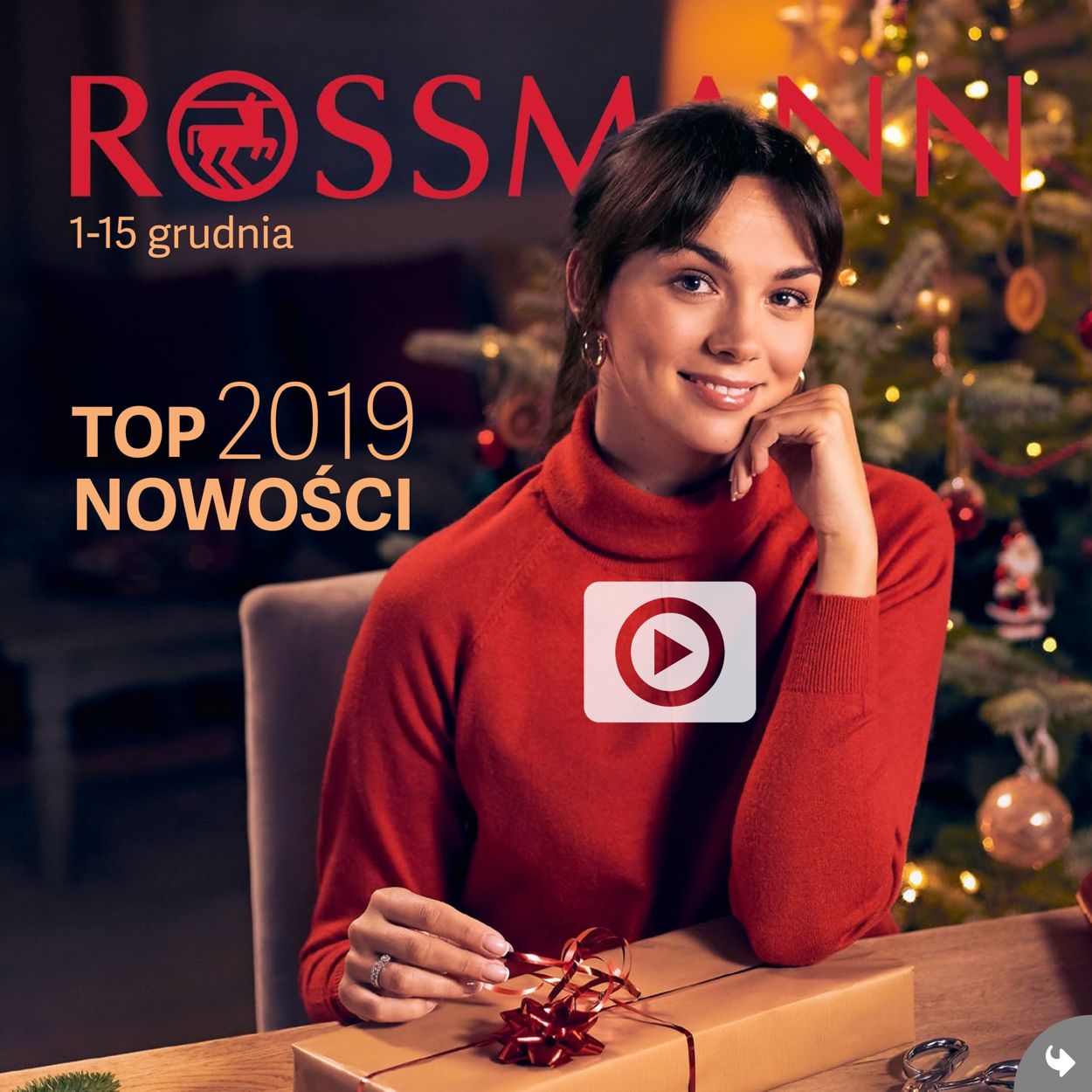 Rossmann Gazetka od 01.12.2019