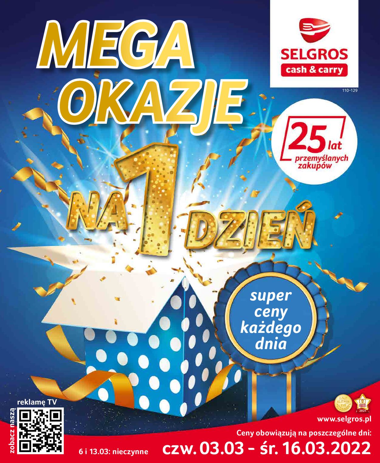 Selgros Gazetka od 03.03.2022