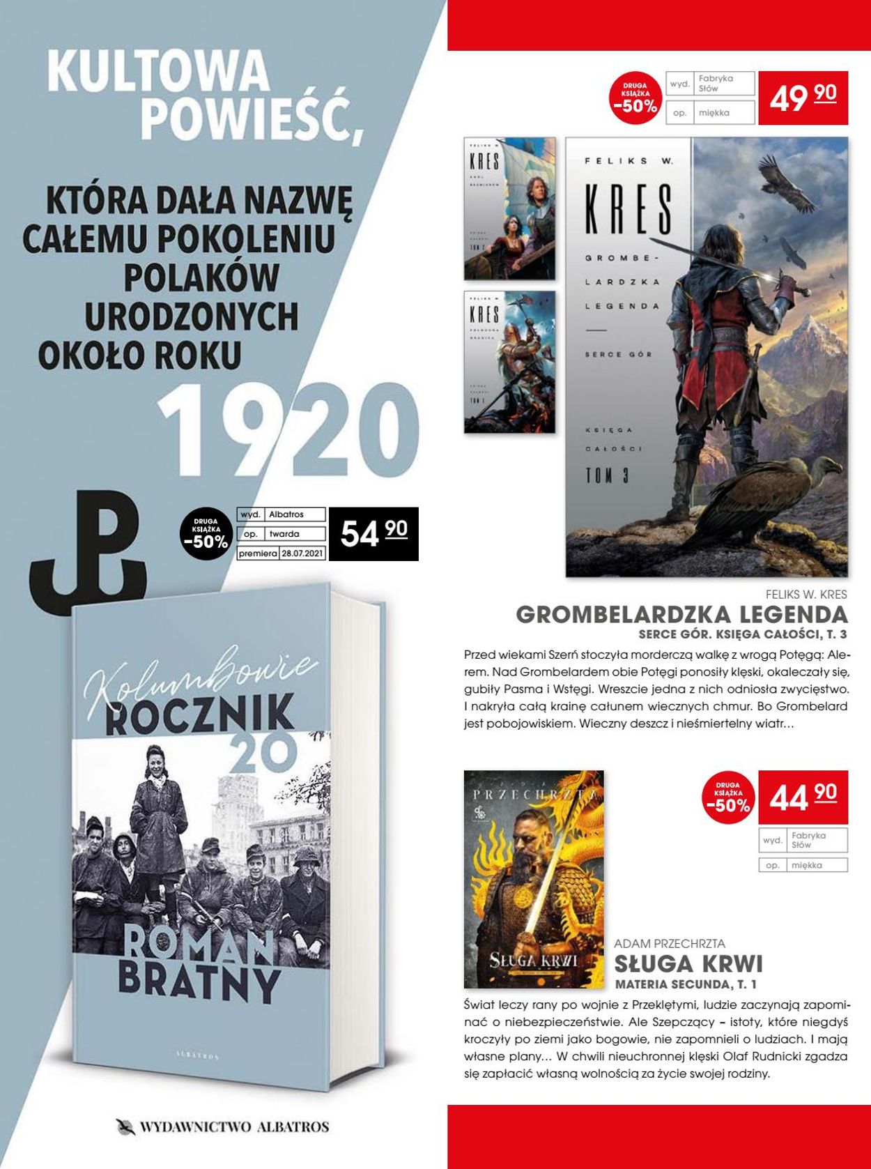 Świat Książki Gazetka od 12.07.2021