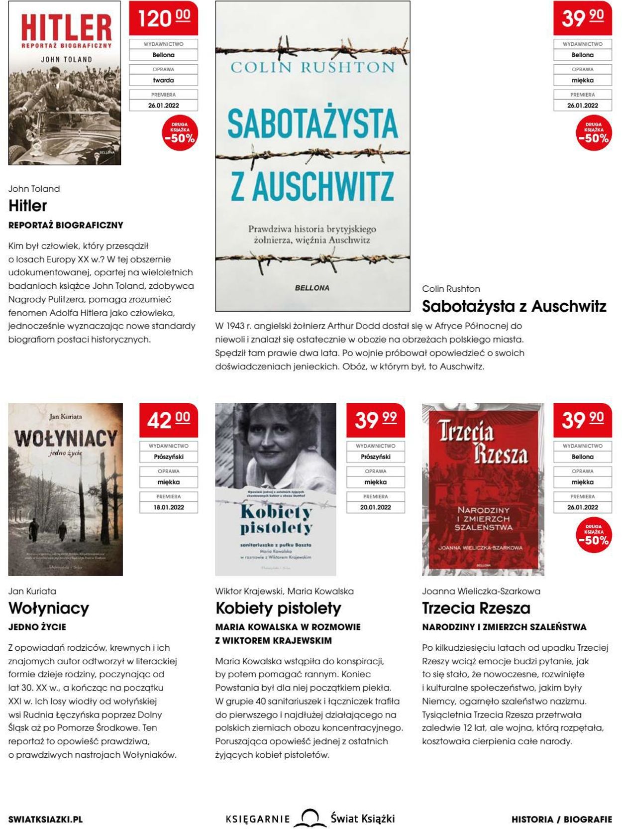 Świat Książki Gazetka od 10.01.2022