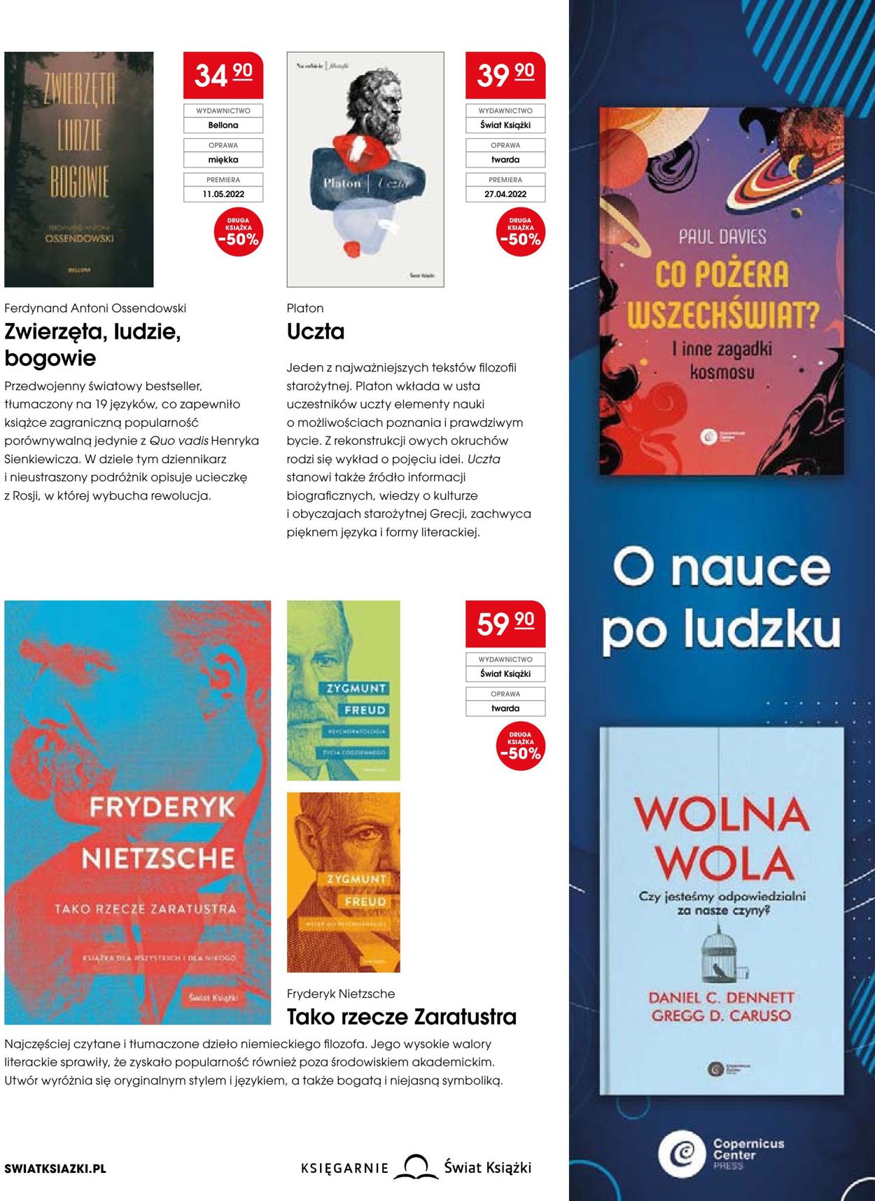 Świat Książki Gazetka od 08.04.2022