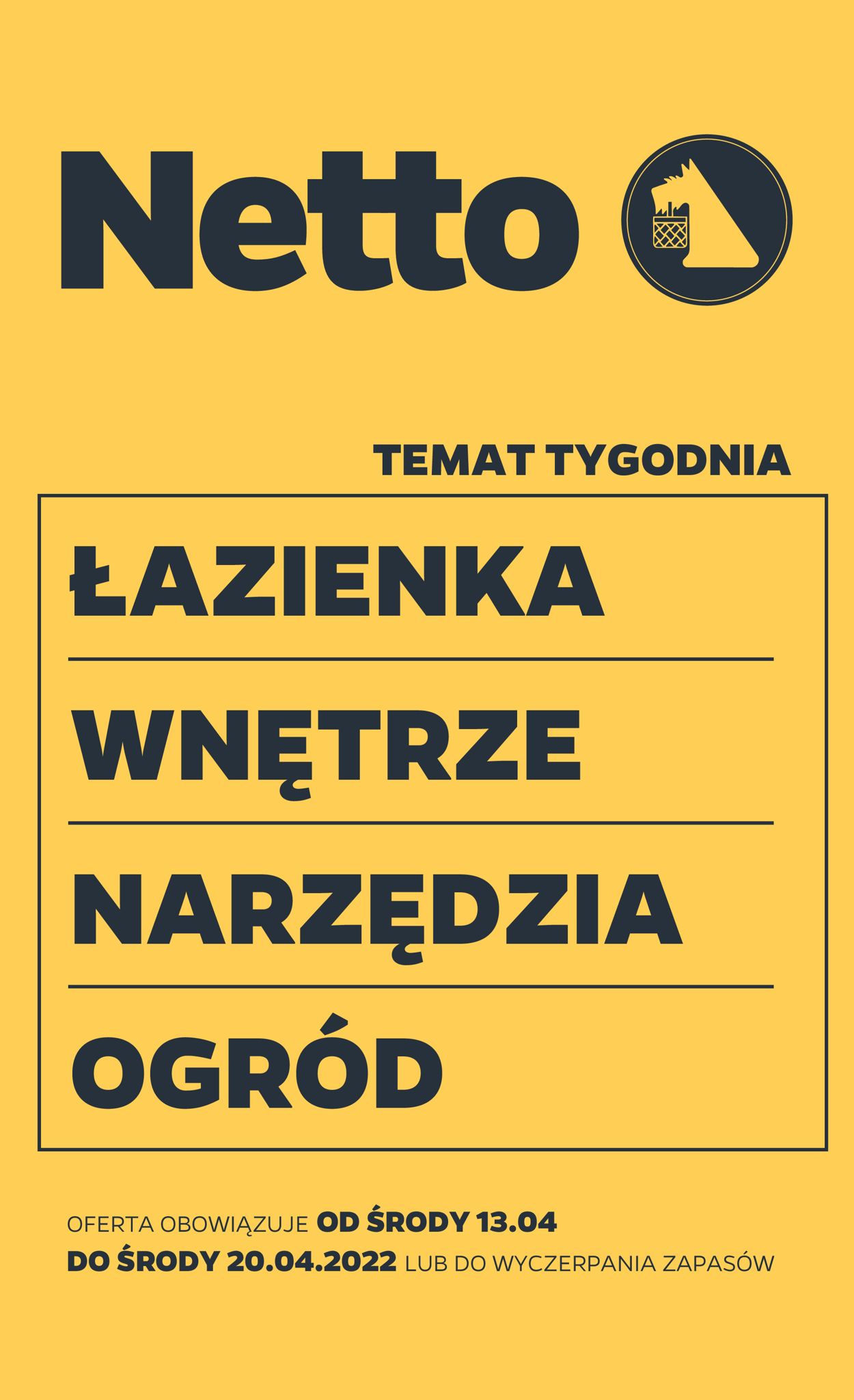 TESCO Gazetka od 13.04.2022