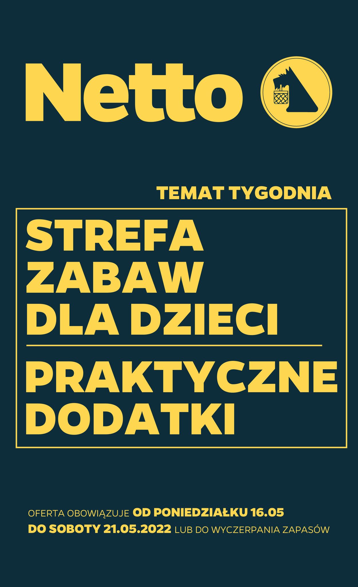 TESCO Gazetka od 16.05.2022