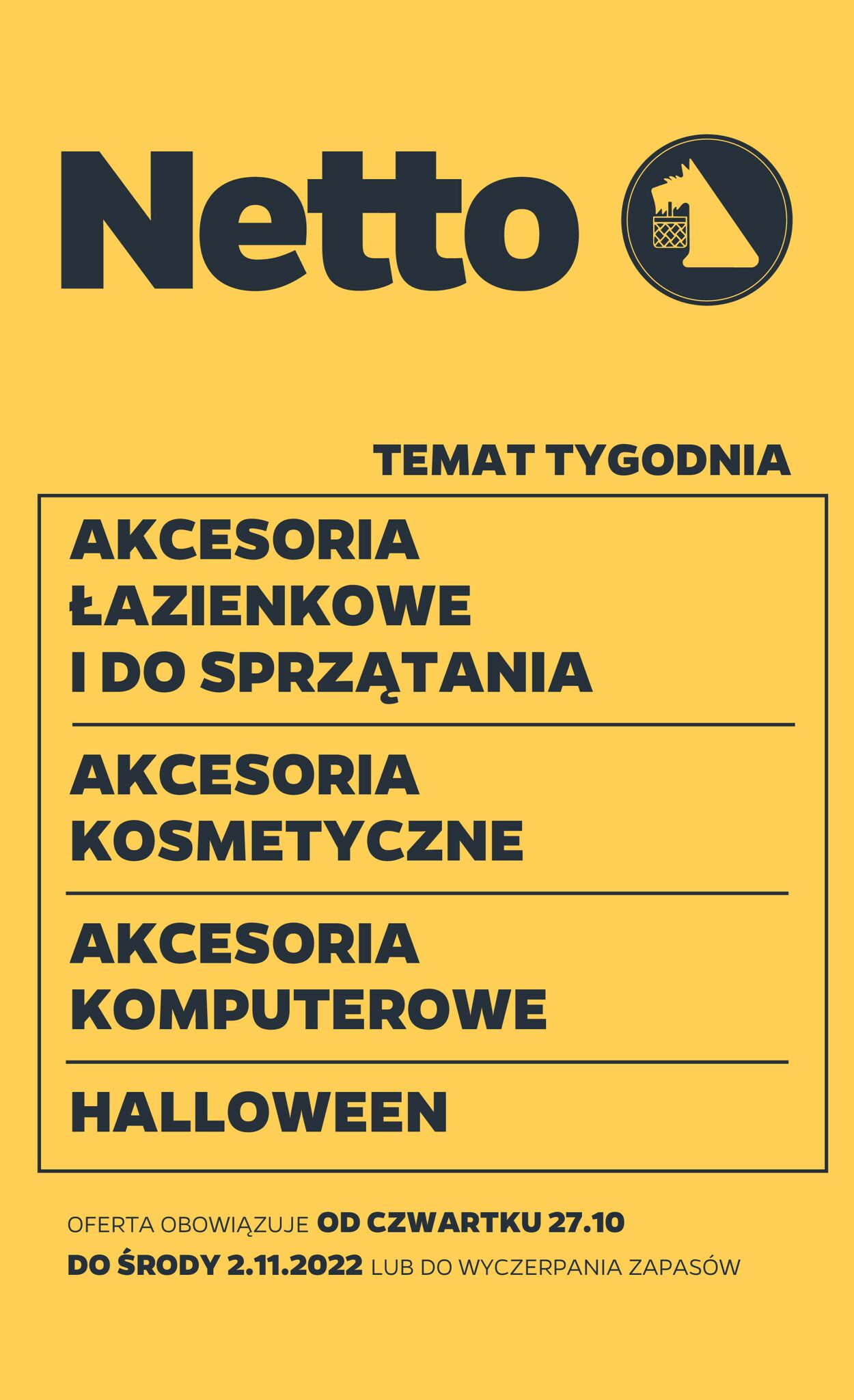 TESCO Gazetka od 27.10.2022