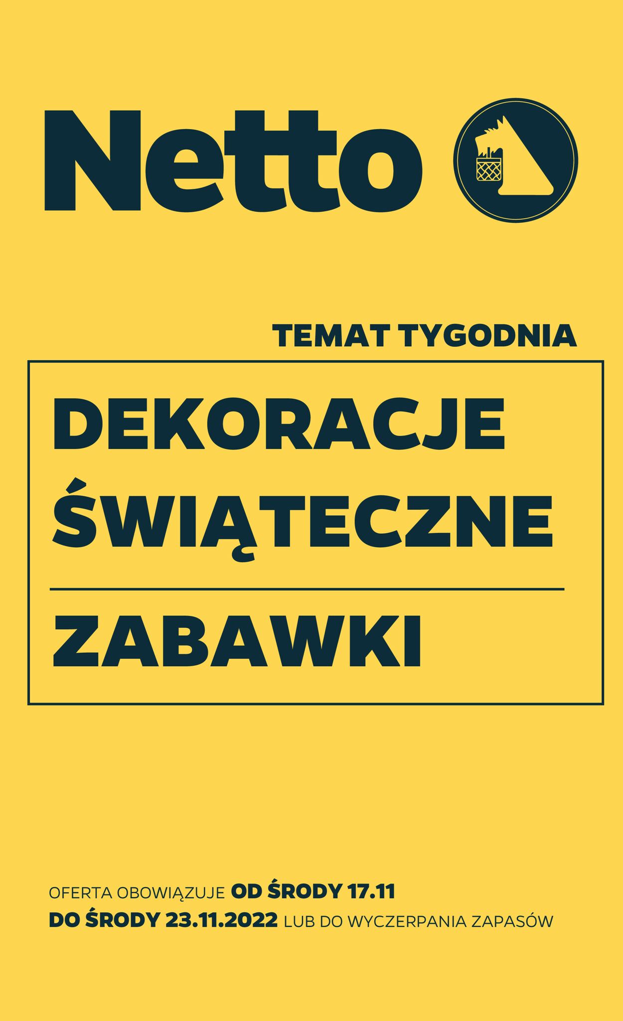 TESCO Gazetka od 17.11.2022