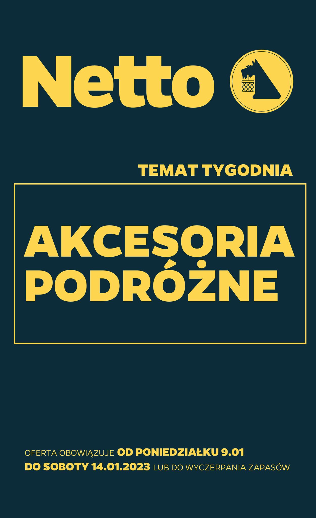 TESCO Gazetka od 09.01.2023