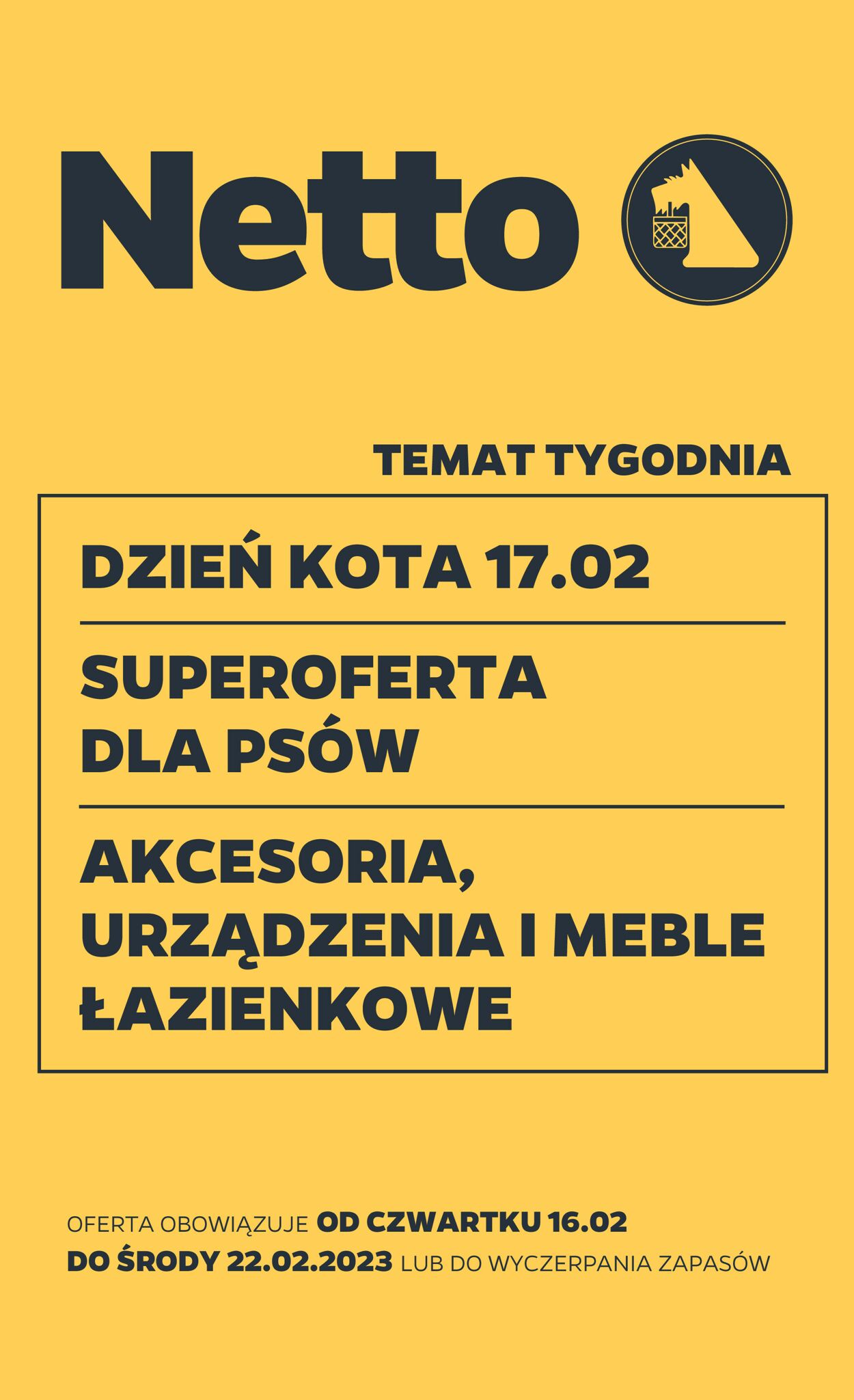 TESCO Gazetka od 16.02.2023