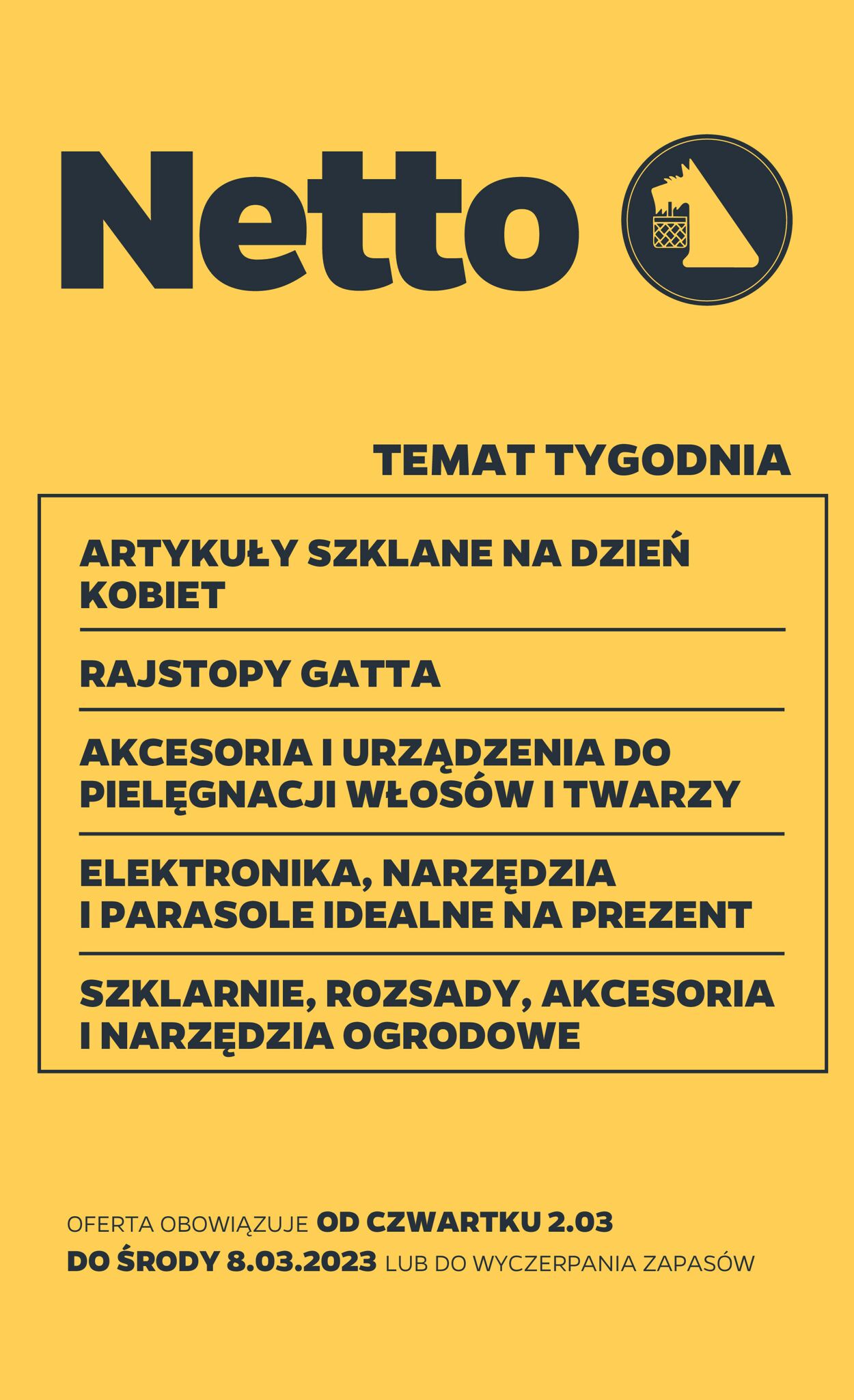 TESCO Gazetka od 02.03.2023