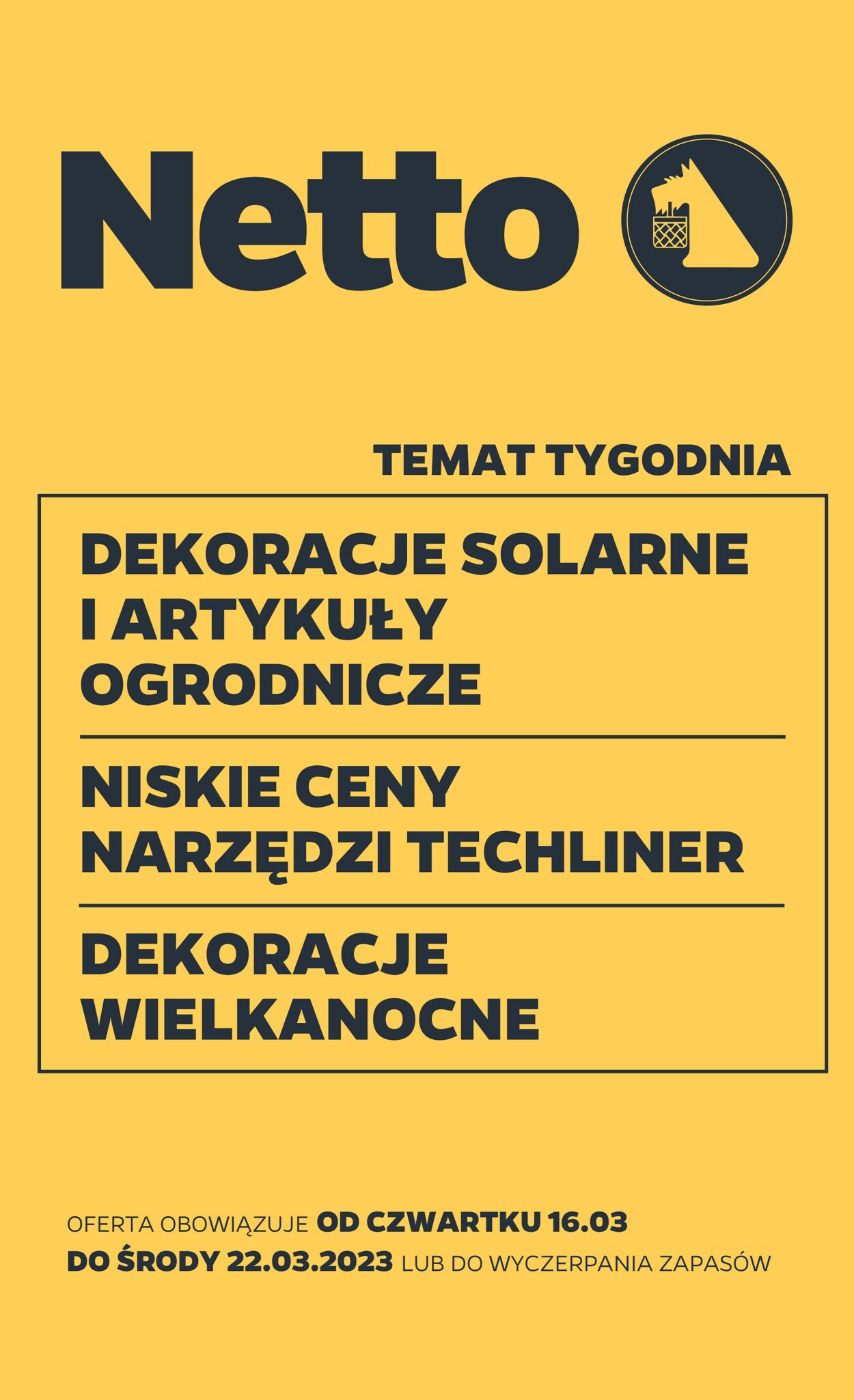 TESCO Gazetka od 16.03.2023