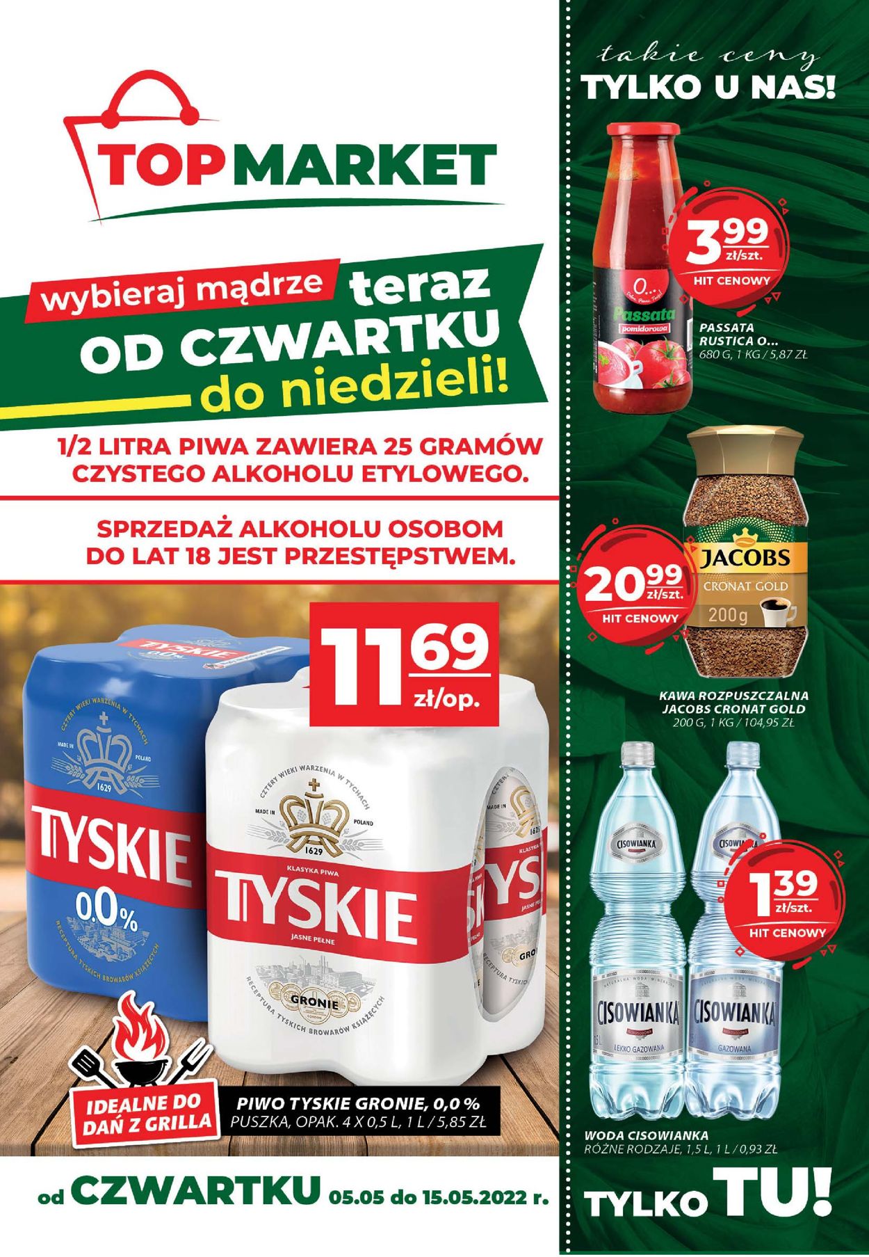 Top Market Gazetka od 05.05.2022