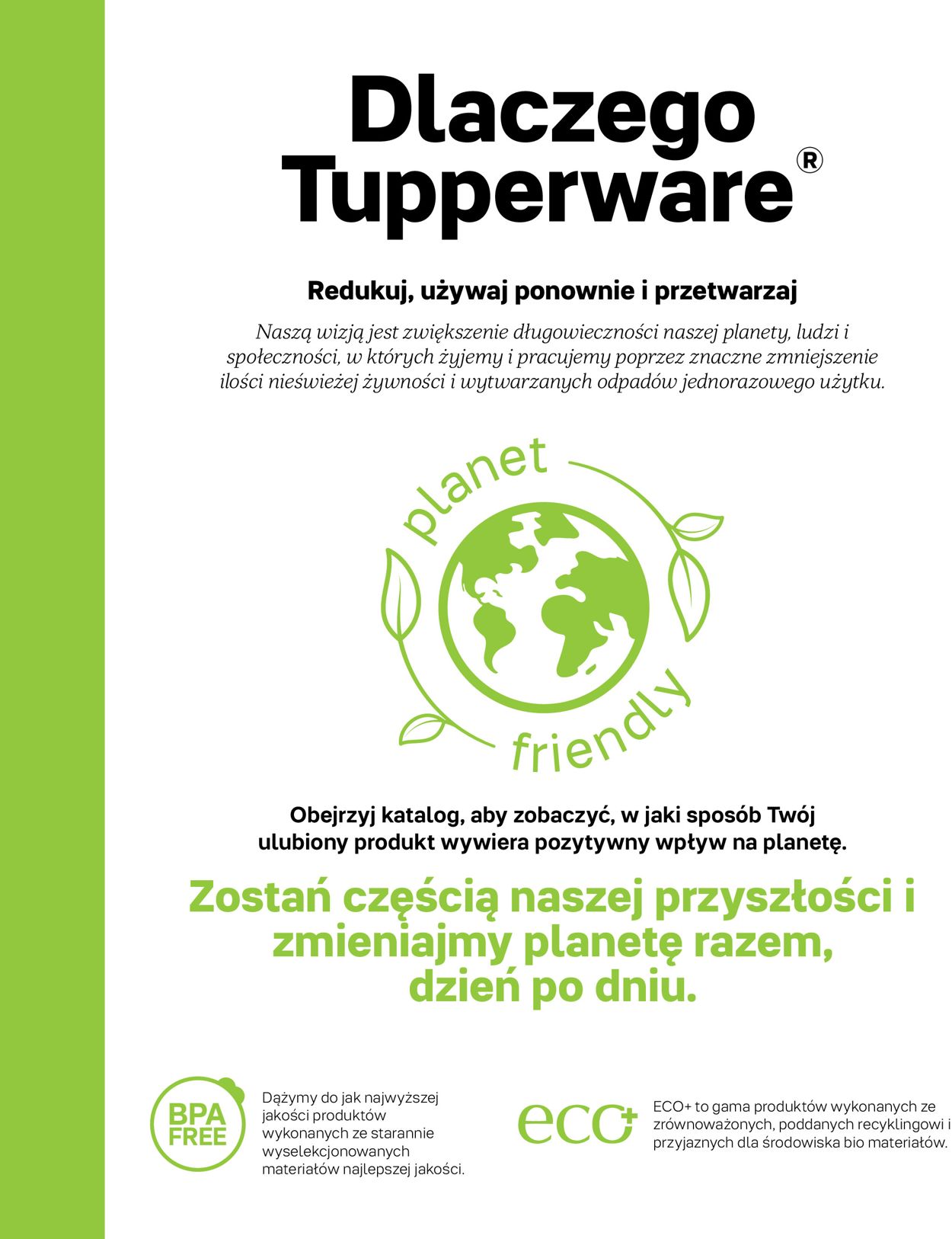 Tupperware Gazetka od 01.03.2022