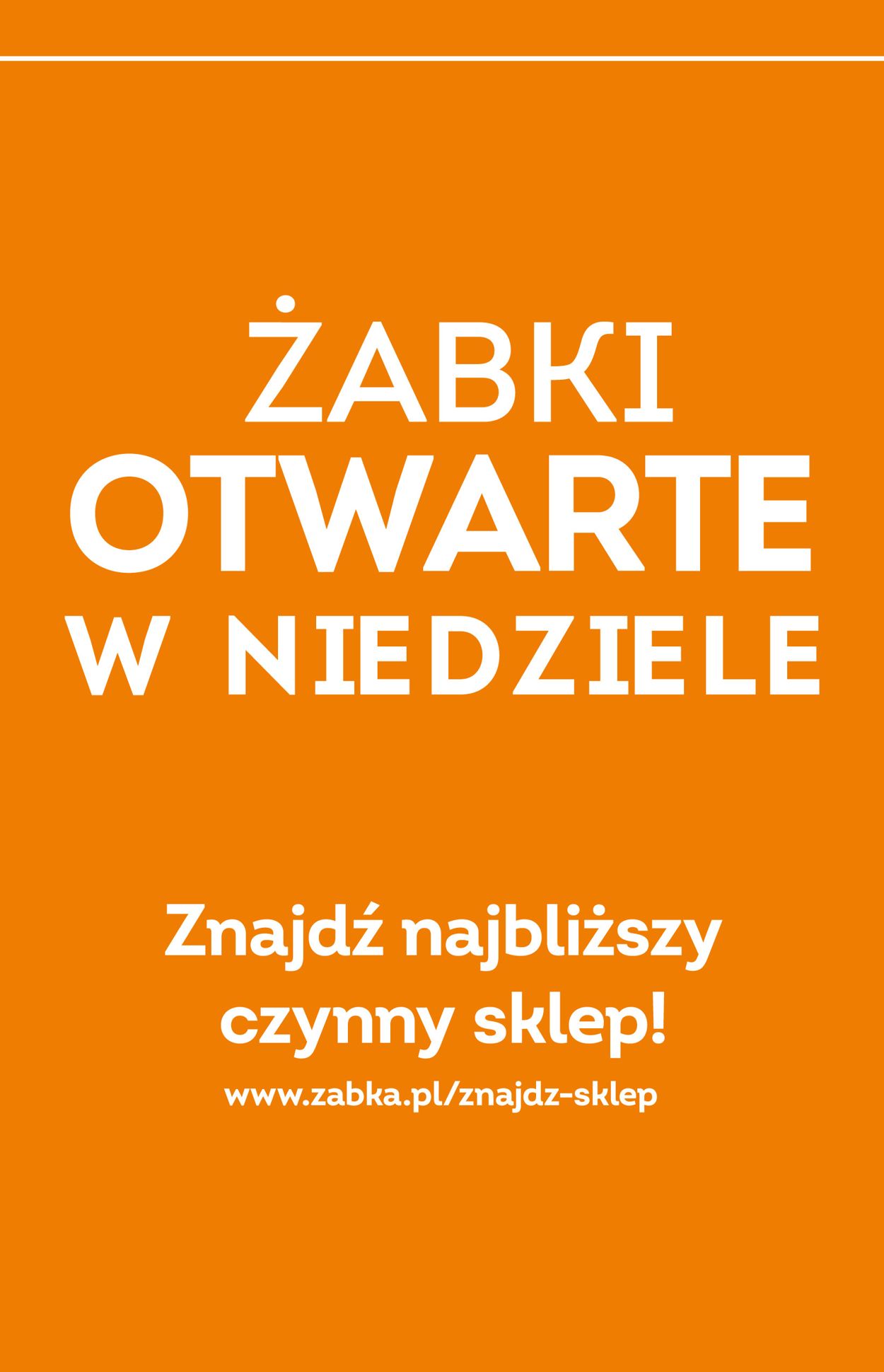 Żabka Gazetka od 11.05.2022