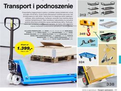 Gazetka AJ Produkty - Transport i Podnoszenie od 02.03.2020