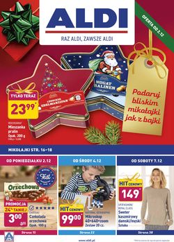 Gazetka ALDI - Gazetka Świąteczna 2019 od 02.12.2019
