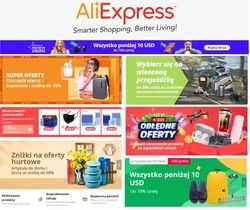 Aktualna gazetka AliExpress