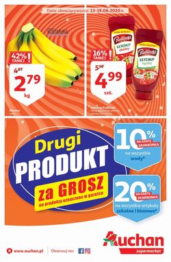 Gazetka Auchan od 13.08.2020