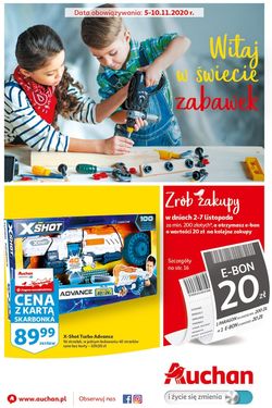 Gazetka Auchan od 05.11.2020