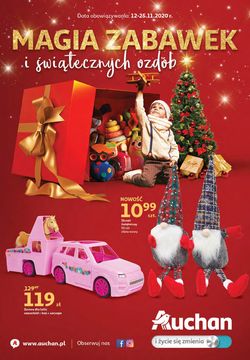 Gazetka Auchan - Gazetka Świąteczna 2020 od 12.11.2020