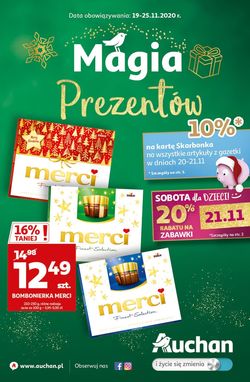 Gazetka Auchan - Gazetka Świąteczna 2020 od 19.11.2020