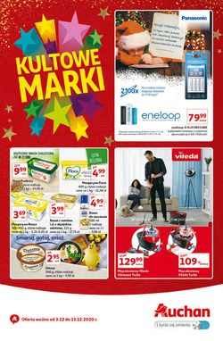 Gazetka Auchan Gazetka Świąteczna 2020 od 03.12.2020