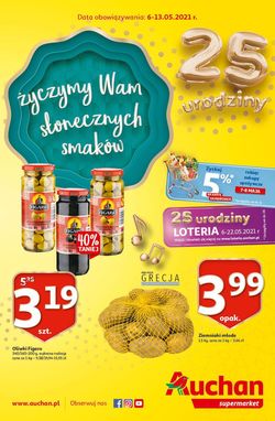 Gazetka Auchan od 06.05.2021