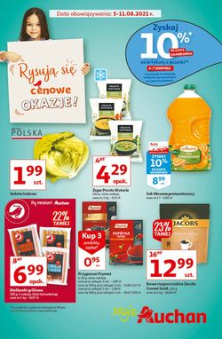Gazetka Auchan od 05.08.2021