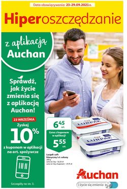 Gazetka Auchan od 23.09.2021