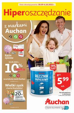 Gazetka Auchan od 30.09.2021