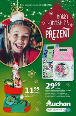 Gazetka Auchan od 12.11.2021