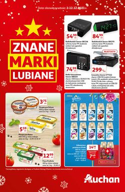 Gazetka Auchan ŚWIĘTA 2021 od 02.12.2021