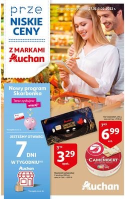 Gazetka Auchan od 27.01.2022