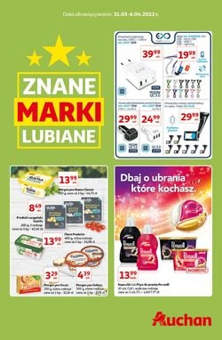 Gazetka Auchan od 31.03.2022