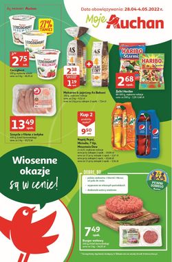 Gazetka Auchan od 28.04.2022