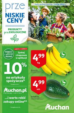 Gazetka Auchan od 02.06.2022