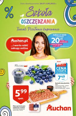 Gazetka Auchan od 28.07.2022