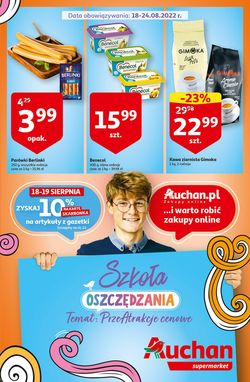 Gazetka Auchan od 18.08.2022