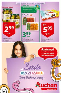 Gazetka Auchan od 25.08.2022
