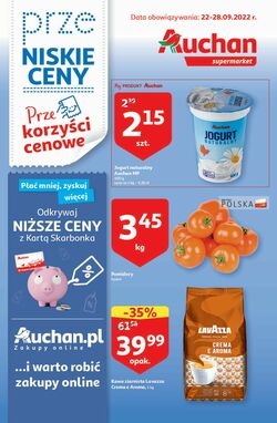 Gazetka Auchan od 22.09.2022