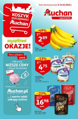 Gazetka Auchan od 06.10.2022