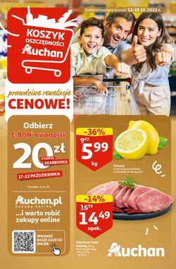 Gazetka Auchan od 13.10.2022