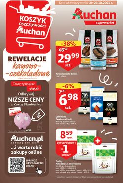 Gazetka Auchan od 20.10.2022