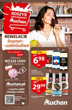 Gazetka Auchan od 20.10.2022