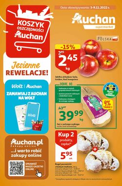 Gazetka Auchan od 03.11.2022